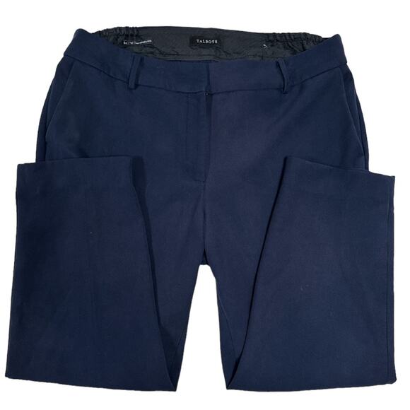 TALBOTS PLUS SIZE WOMEN’S HAMPSHIRE ANKLE PANTS - SOLID SIZE 16W - Picture 1 of 11